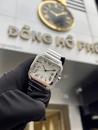 Đồng Hồ Nam Cartier Santos De Cartier WSSA0018